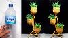Plastic Bottle Flower Vase Diy Ideas Home Decor Ide Kreatif Rak Dari Botol Plastik Bekas