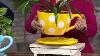 Plow Hearth Oversized Teacup Planter With Saucer On Qvc