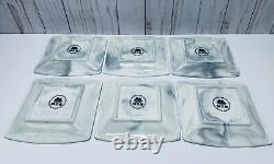 Porcelain Malacasa Gray/White Marbled Toned 6 Teacups + 6 Saucers Full Set Of 12