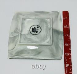 Porcelain Malacasa Gray/White Marbled Toned 6 Teacups + 6 Saucers Full Set Of 12