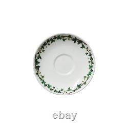Portmeirion Christmas The Holly and Ivy Teacups and Saucers Set of 6