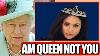 Queen Savage Reply To Meghan As She Mocks The Queen In A Stunt Video With Her Celebrity Friend