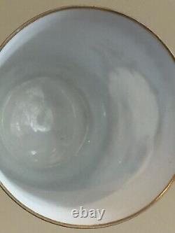 RARE Antique Sevres Chateau de St. Cloud S. 46. Signed Tea Cup France 1846