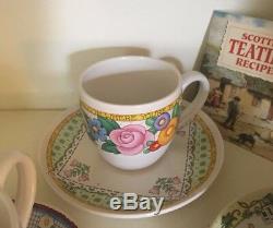 RARE FIND Mary Engelbreit Tea Cup & Saucer Collection (12 full sets) UNUSED