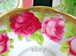 ROYAL ALBERT tea cup and saucer AVON shape treasure chest series teacup rose