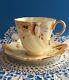 Rare Antique Original Royal Paragon Cup & Saucer By Appointment Yellow England