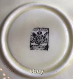 Rare Antique ORIGINAL Royal Paragon Cup & Saucer By Appointment YELLOW England