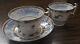 Rare Antique Spode Porcelain Teacup And Coffee Trio Chinoiserie Pattern 2638