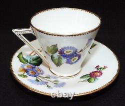 Rare Antique Victorian Kitemark for Quality Teacup Cup & Saucer Set made in 1877