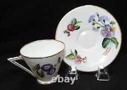 Rare Antique Victorian Kitemark for Quality Teacup Cup & Saucer Set made in 1877