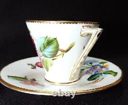 Rare Antique Victorian Kitemark for Quality Teacup Cup & Saucer Set made in 1877