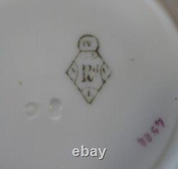 Rare Antique Victorian Kitemark for Quality Teacup Cup & Saucer Set made in 1877