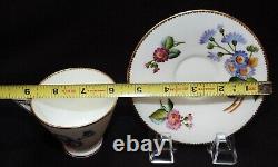 Rare Antique Victorian Kitemark for Quality Teacup Cup & Saucer Set made in 1877