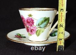 Rare Antique Victorian Kitemark for Quality Teacup Cup & Saucer Set made in 1877