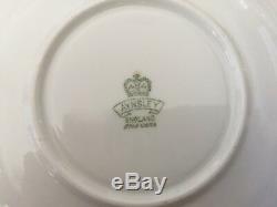 Rare, Aynsley Bone China, Hand Painted, Teacup & Saucer, Signed By J. A. Bailey
