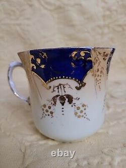 Rare Find Victorian Porcelain Tea Set Cup/ Saucer English Circa 1880-85 Hand