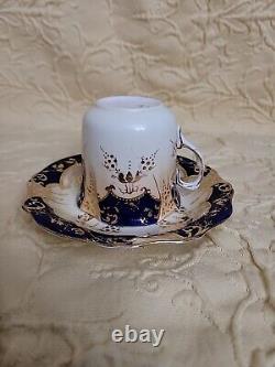 Rare Find Victorian Porcelain Tea Set Cup/ Saucer English Circa 1880-85 Hand