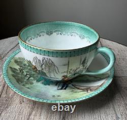 Rare Royal Daulton Vintage Tea Cup. Koongshee and Chang E7211 Series