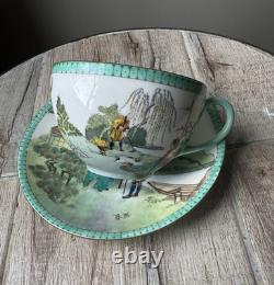 Rare Royal Daulton Vintage Tea Cup. Koongshee and Chang E7211 Series