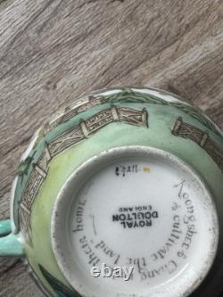 Rare Royal Daulton Vintage Tea Cup. Koongshee and Chang E7211 Series