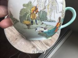 Rare Royal Daulton Vintage Tea Cup. Koongshee and Chang E7211 Series