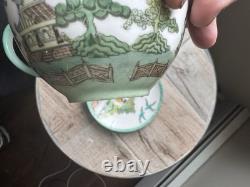 Rare Royal Daulton Vintage Tea Cup. Koongshee and Chang E7211 Series