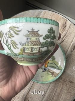 Rare Royal Daulton Vintage Tea Cup. Koongshee and Chang E7211 Series