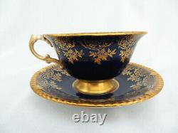 Rare Signed Paragon England Golden Harvest Cup and Saucer