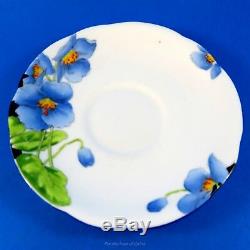 Rare Star Mark Iceland Poppy Painted Paragon Tea Cup and Saucer Set