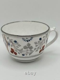 Rare Thomas Wolfe Antique Tea Cup And Saucer Early 1800's