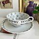 Rare Vintage Gypsy Tea Leaf Reading Teacup And Saucer 1959 Originality Plus