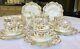 Rare Vintage Melba Tea Set For 6 Yellow Roses Made In England 1920s