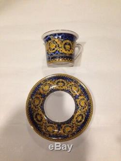 Rosenthal Versace Tea Cup and Saucer