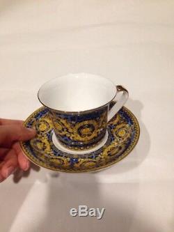 Rosenthal Versace Tea Cup and Saucer