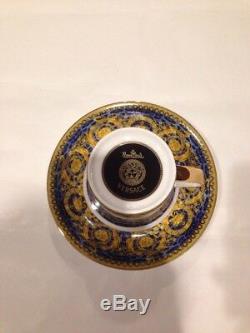 Rosenthal Versace Tea Cup and Saucer