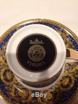 Rosenthal Versace Tea Cup and Saucer