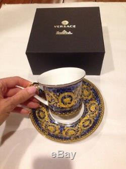 Rosenthal Versace Tea Cup and Saucer