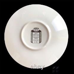 Roy Kirkham Breakfast Size TEA Cup & Saucer English Bone China Flying Cloud NWOT