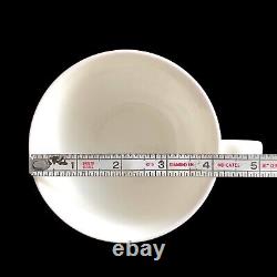 Roy Kirkham Breakfast Size TEA Cup & Saucer English Bone China Flying Cloud NWOT