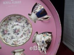 Royal Albert 100 Years Cup and Saucer Set (1920-1940)