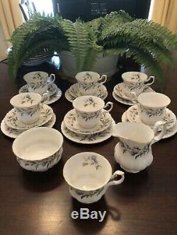 Royal Albert BRIGADOON Bone China Tea Set