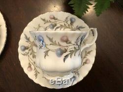 Royal Albert BRIGADOON Bone China Tea Set