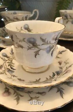 Royal Albert BRIGADOON Bone China Tea Set