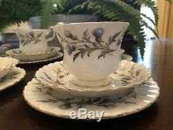 Royal Albert BRIGADOON Bone China Tea Set