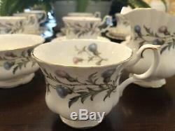 Royal Albert BRIGADOON Bone China Tea Set