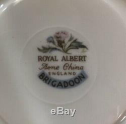 Royal Albert BRIGADOON Bone China Tea Set