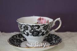Royal Albert England'senorita' Tea Cup And Saucer