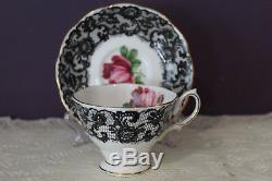 Royal Albert England'senorita' Tea Cup And Saucer