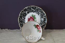 Royal Albert England'senorita' Tea Cup And Saucer