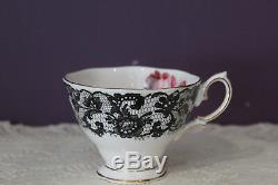 Royal Albert England'senorita' Tea Cup And Saucer